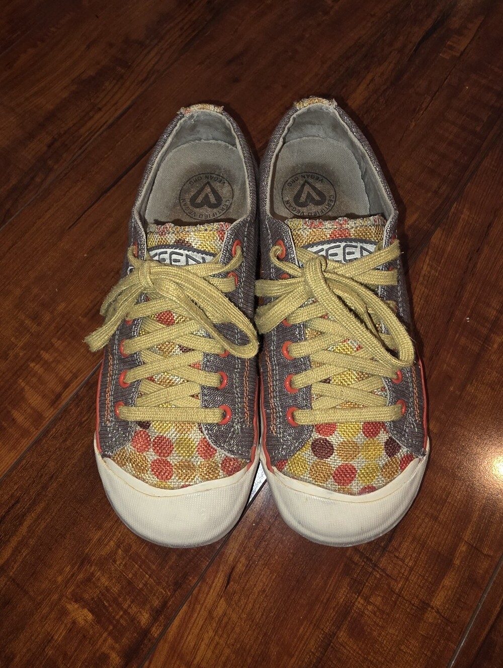 Keen Coronado Canvas Vegan Sneakers - Picture 2 of 8